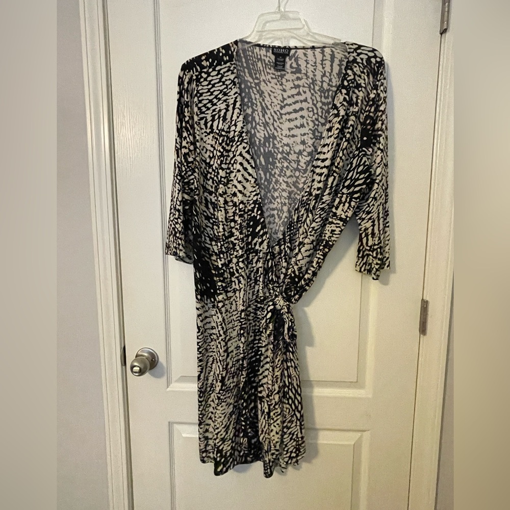SoHo Apparel wrap dress